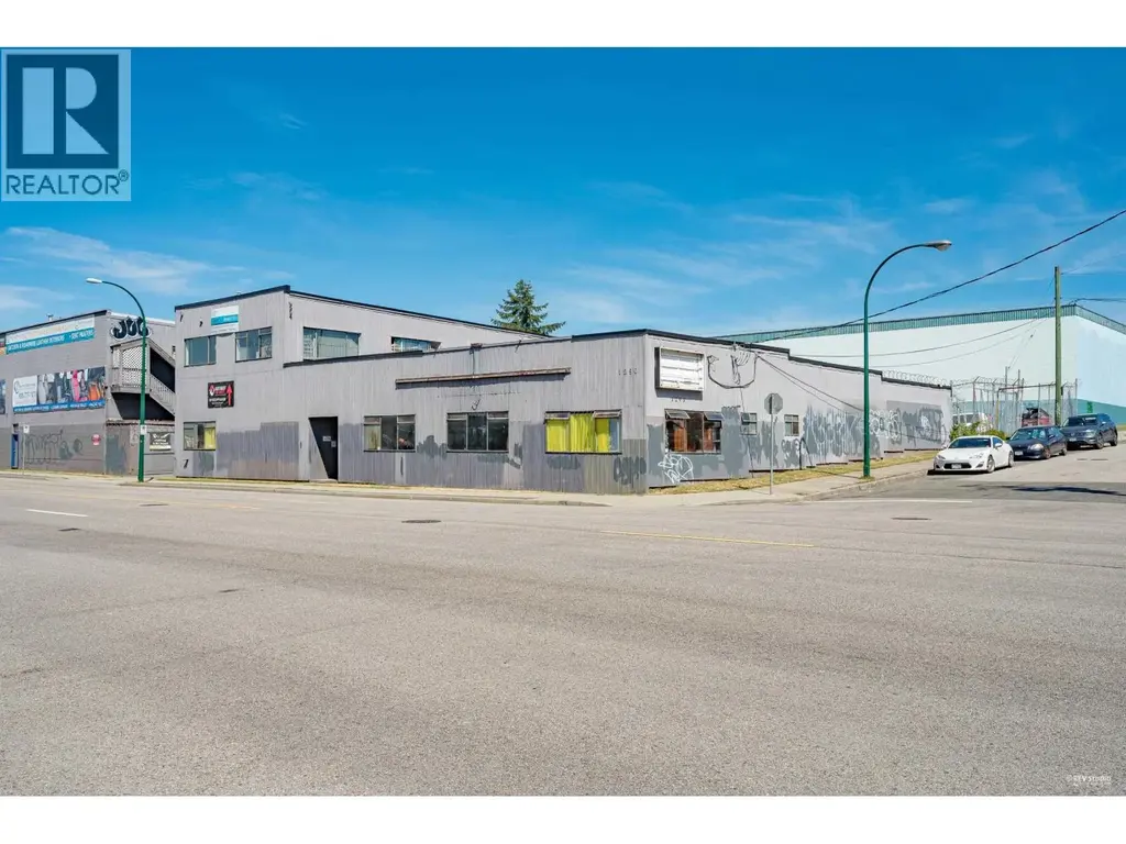 1290 Clark Drive, Vancouver
